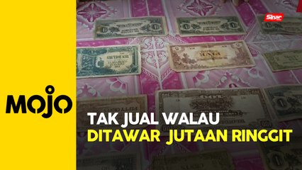Simpan 'duit pisang' imbau zaman peperangan Jepun