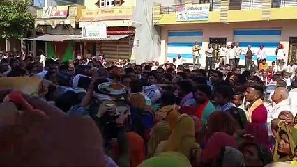 VIDEO: दो मासूमों की मौत से सिहर उठा सज्जनगढ़ क्षेत्र, बंद रही दुकानें