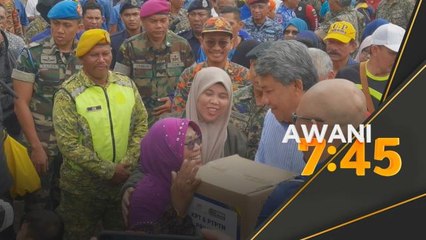 Banjir | Kementerian Pertahanan sedia tambah aset dan anggota