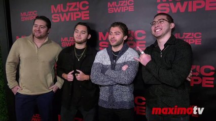Ochoa Boyz "MuzicSwipe Holiday Party" Red Carpet Event in Los Angeles