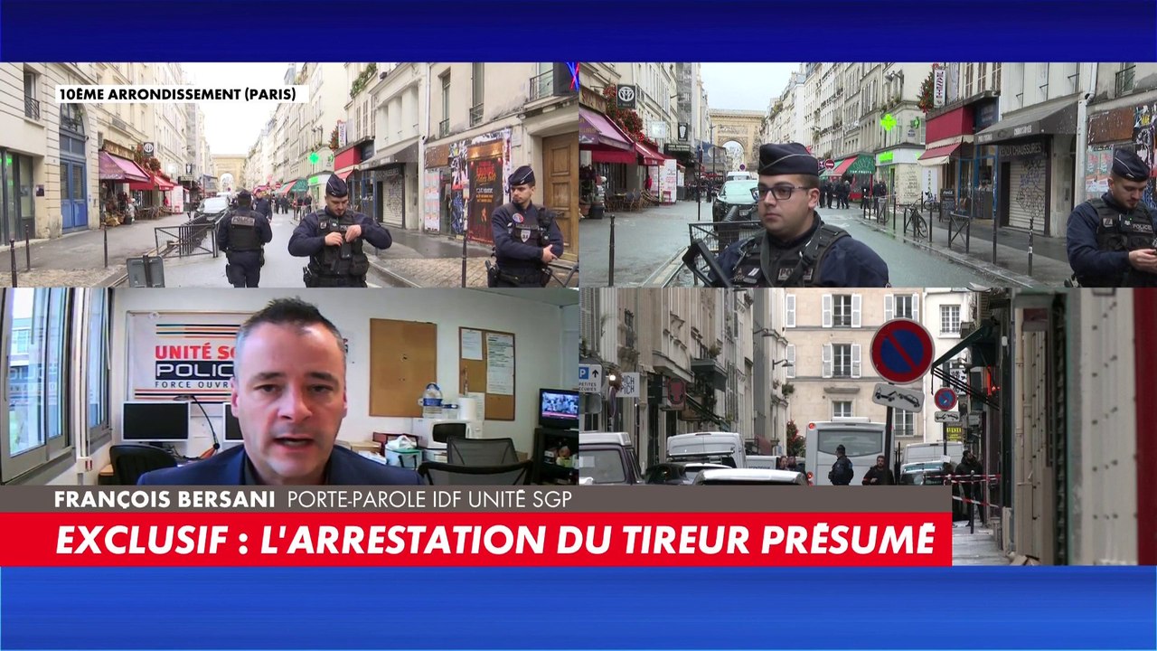 François Bersani : «C’est peut-être le statut d’«étrangers» qui motive cet individu puisqu’en 2021, il s’en était pris à des Érythréens et des Soudanais»