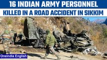 Sikkim: 16 Indian army personnel killed after their truck fell into a gorge | Oneindia News *News