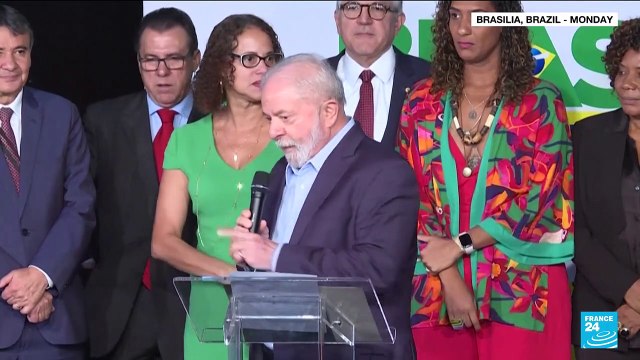 Brazil : Lula appoints new ministers ahead of inauguration