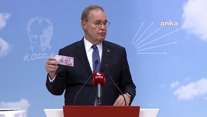 CHP'li Faik Öztrak: 200 liranın satın alma gücü 29 liraya düştü