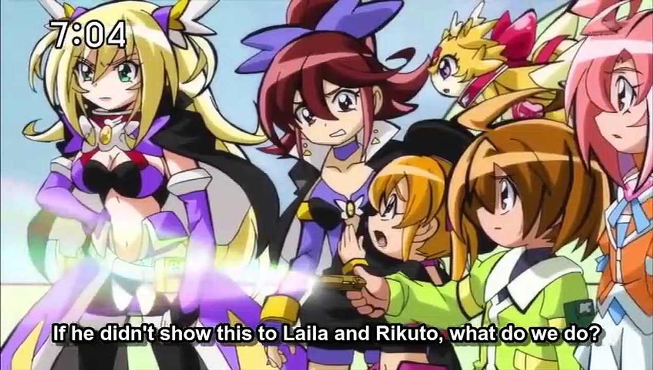 Saikyou Ginga Ultimate Zero - Battle Spirits - Ep44 HD Watch HD Deutsch