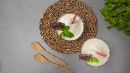 Receta de sorbete de piña colada sin azúcar
