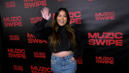 Tiana Kocher "MuzicSwipe Holiday Party" Red Carpet Event in Los Angeles
