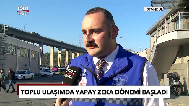 Toplu Taşımaya Yapay Zeka Geldi: Şoförler Denetime Girecek - TGRT Haber