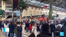 SNCF: les syndicats signes l'accord et lèvent le préavis de grève pour le nouvel an