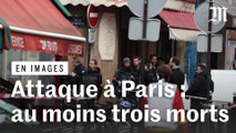 Des coups de feu font au moins trois morts à Paris