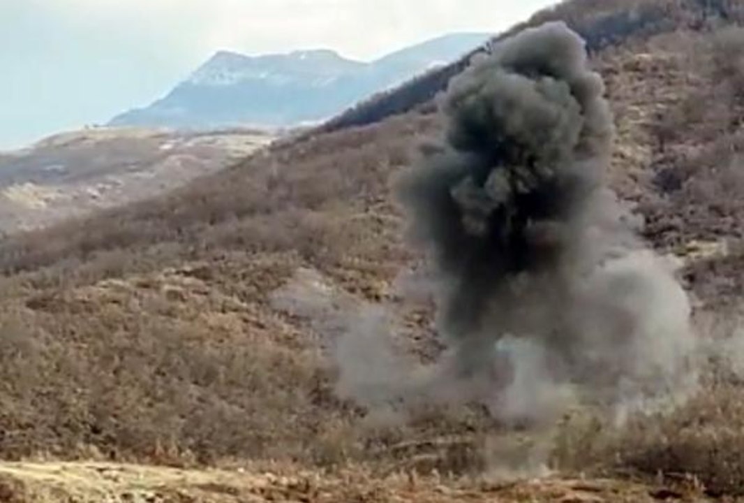 TUNCELİ KIRSALINDA FARKLI NOKTALARA TUZAKLANMIŞ 6 EL YAPIMI PATLAYICI İMHA EDİLDİ