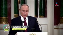 Putin reacciona a visita de Zelenski a EUA