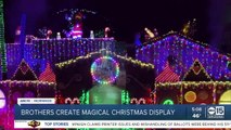 Pratt brothers create magical Christmas display
