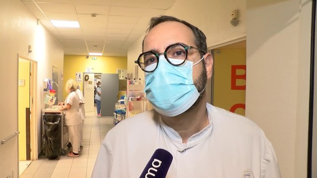 Hôpital de Martigues : C'est un tsunami de patients qui arrive aux urgences Docteur André Mazille