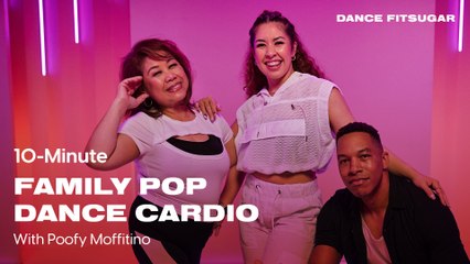 Have a Blast Slaying This 10-Minute Dance Cardio Workout With Your Family