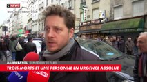 Fusillade Paris - Le député (EELV) du 10e arrondissement, Julien Bayou est 