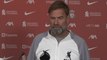 Klopp on players returns, fitness and injuries ahead of Villa
