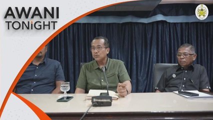 AWANI Tonight: Terengganu MB apologises for being absent during floods