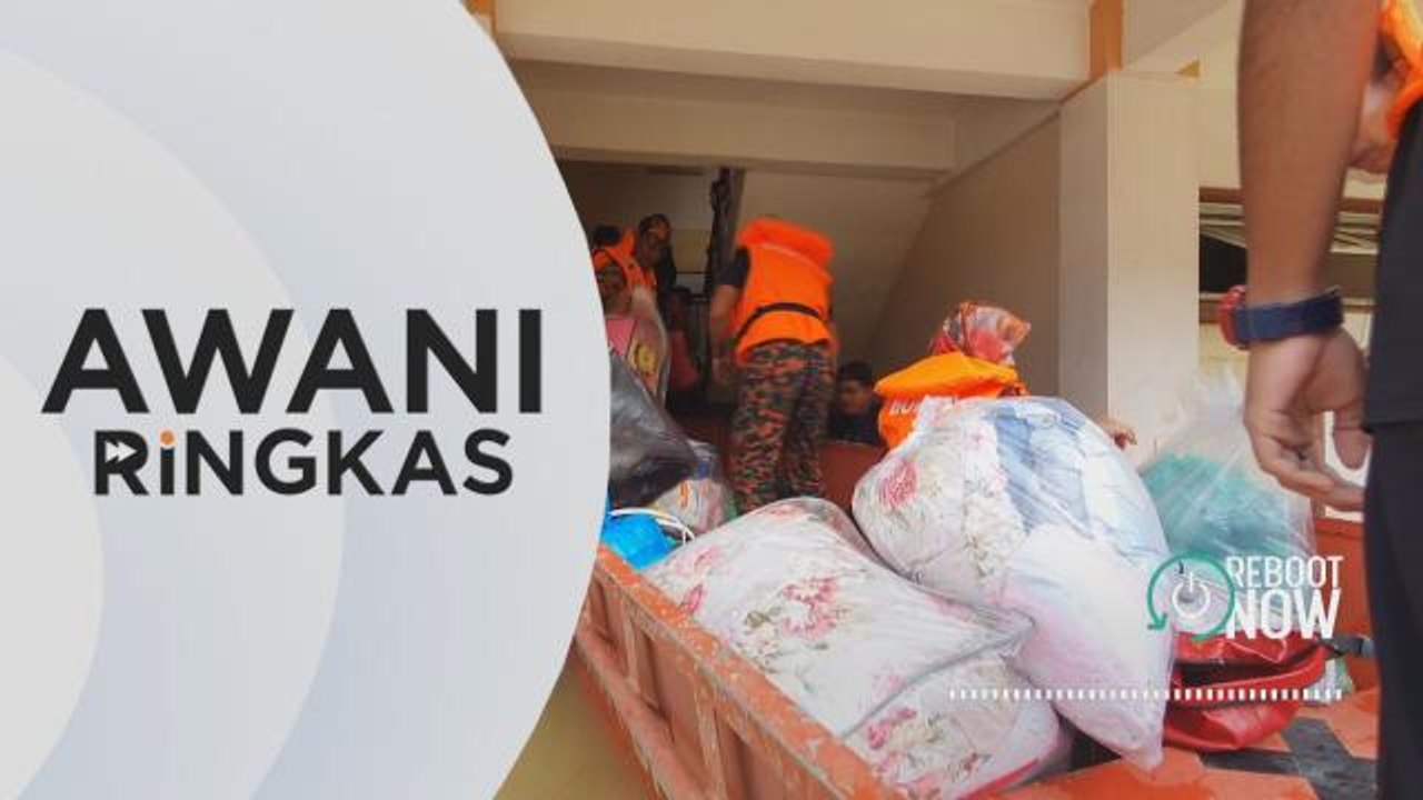 AWANI Ringkas: Banjir Terengganu: Bantuan khas...