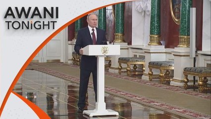 AWANI Tonight: Putin says Russia wants to end war