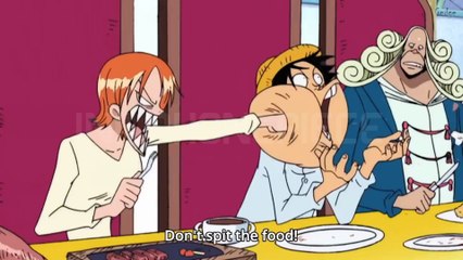 excitement while eating together