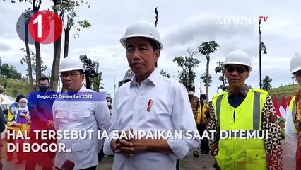 [TOP 3 NEWS] Jokowi Buka Peluang Reshuffle, Kondisi Try Sutrisno, Saksi Mahkota Irfan Widyanto