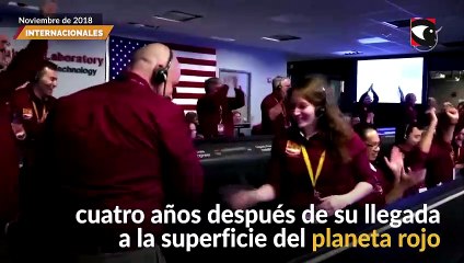 La NASA dio de baja el módulo de aterrizaje Mars InSight después de cuatro años