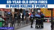 Paris: 2 people killed after 69-year-old man opens fires, 4 injured | Oneindia News *News