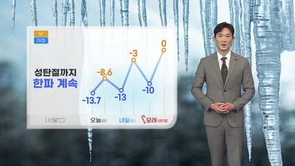 [날씨] 올겨울 가장 강력한 추위...전국 '꽁꽁' / YTN
