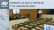 Alesp aprova aumento salarial progressivo de parlamentares até 2025