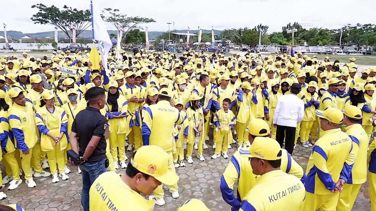 Menuju Porprov VII Kaltim, Kontingen Kutim Komitmen Pertahankan Juara Umum