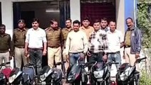 सफलता: एक नहीं, दो नहीं पूरे गिरोह को लाखों रुपए के साथ पुलिस ने किया गिरफ्तार