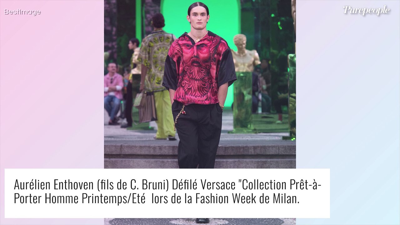 Carla Bruni fête ses 55 ans : belle photo complice avec son fils Aurélien Enthoven, très nostalgique