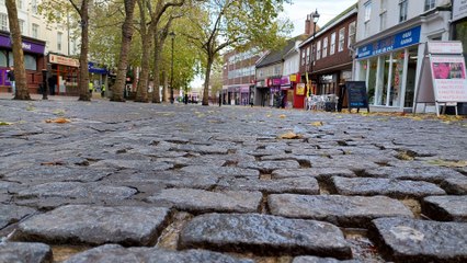 Anger over removal of Ashford's cobbles