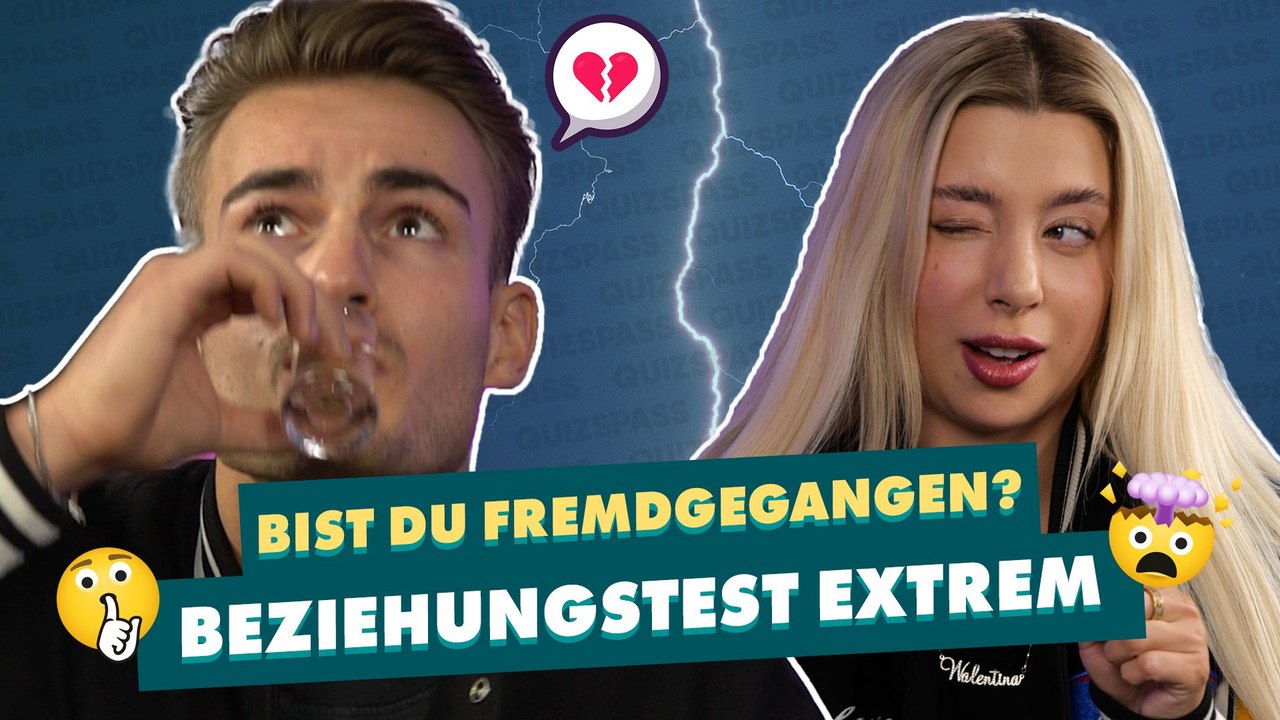 Walentina und Can spielen Wahrheit oder Shot?!