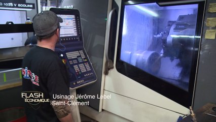 Flash économique | Usinage Jérôme Lebel à Saint-Clément
