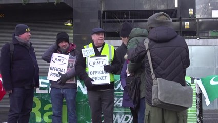 When are strikes happening in January?