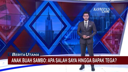 Dengan Suara Bergetar, Chuck Putranto Tanya Sambo: Apa Salah Saya Hingga Bapak Tega?