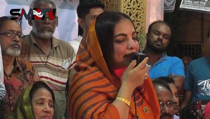 মনিরুল হক সাক্কু কুমিল্লাকে ভালবাসে বললেন সাক্কুর স্ত্রী টিকলি