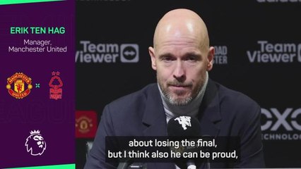 Varane should be proud of World Cup campaign - Ten Hag