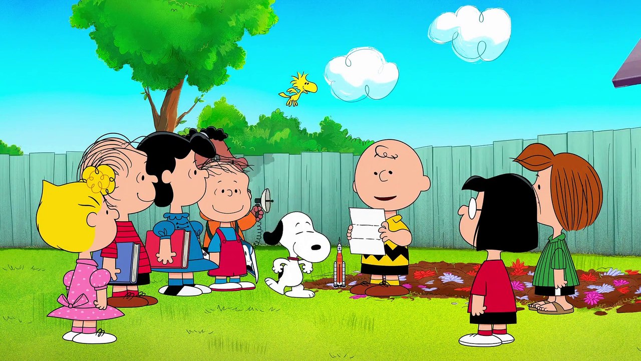 Snoopy in Space - Se2 - Ep01 HD Watch HD Deutsch