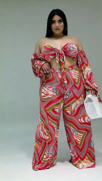 Plus size models lifestyle curvy woman in beach view dress.plus size women Fashion beauty.