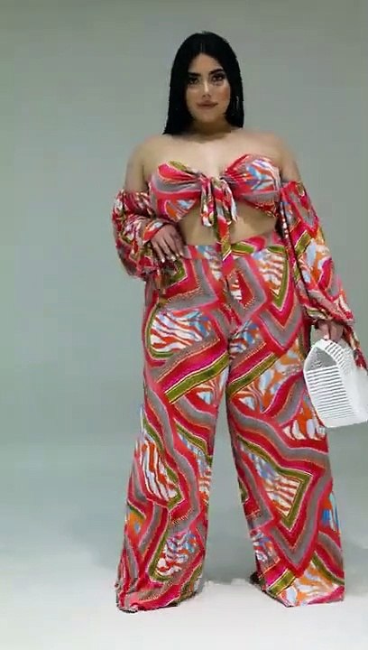 Plus size models lifestyle curvy woman in beach view dress.plus size women Fashion beauty.