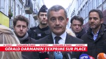 Gérald Darmanin : «Nous ne connaissons pas les motivations exactes du tueur qui a été interpellé»