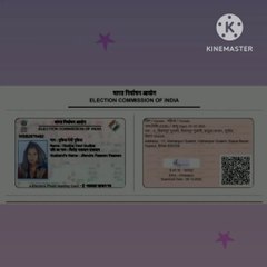 इंडिया के सभी राज्यों में वोटर कार्ड बनवाने का कार्य आरंभ