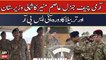 COAS Asim Munir visits North Waziristan, SSG HQ Tarbela