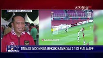 Main di Kandang Sendiri, Timnas Indonesia Kalahkan Kamboja dengan Skor 2-1 di Piala AFF!