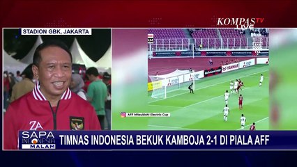 Video herunterladen: Main di Kandang Sendiri, Timnas Indonesia Kalahkan Kamboja dengan Skor 2-1 di Piala AFF!