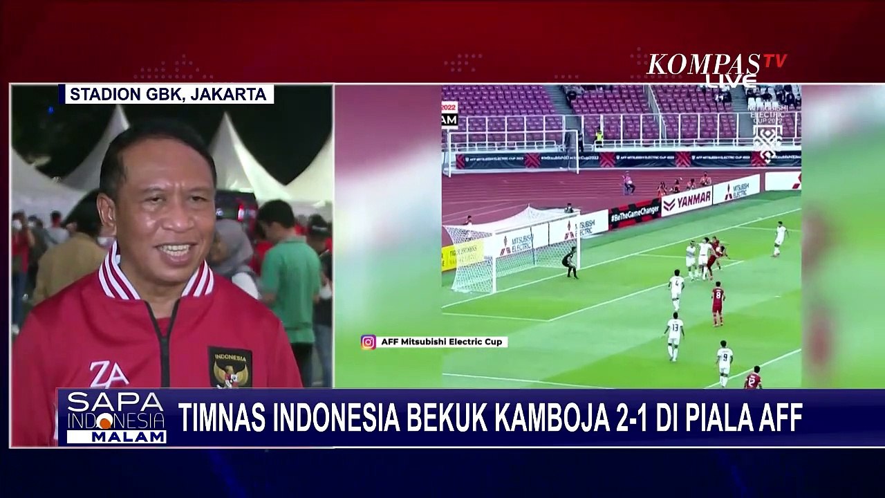 Main di Kandang Sendiri, Timnas Indonesia Kalahkan Kamboja dengan Skor 2-1 di Piala AFF!