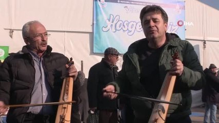 Festivalde 2 ton hamsi dağıtıldı